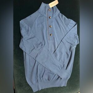 Banana Republic Blue Knit Sweater Small